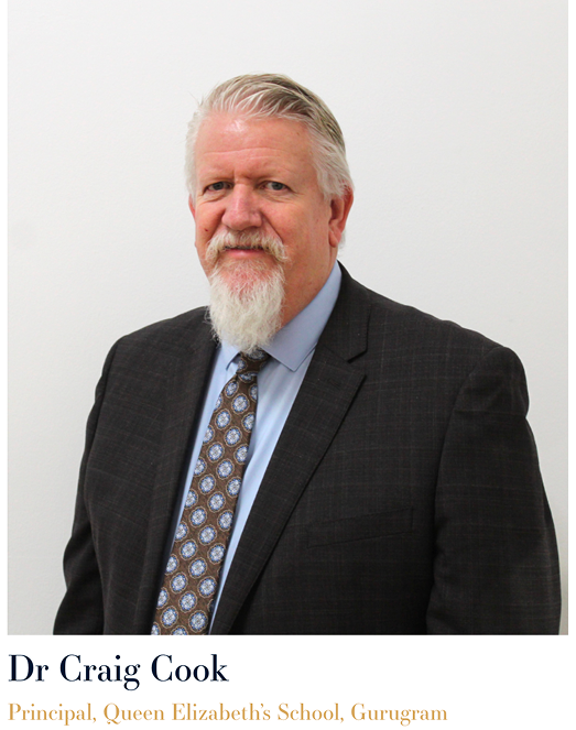 Dr. Craig Cook Principal's Photo